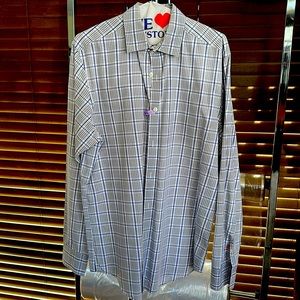 Liz Claiborne Men Button up shirt size Large